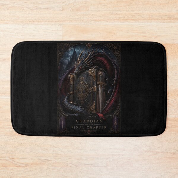 Item preview, Guardian of the Final Chapter Dark Fantasy Poster  designed and sold by Sketchlegacy.