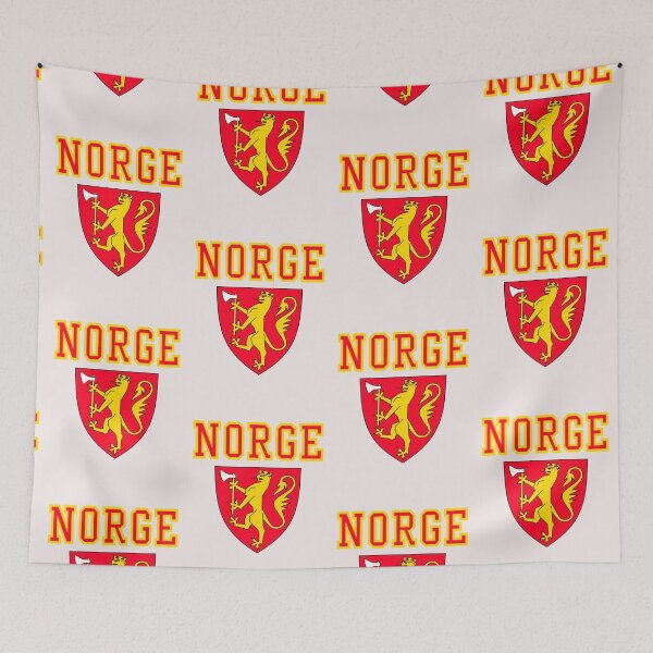 Item preview, Norge Norway Coat Of Arms Viking Heritage Pride designed and sold by erozzz.