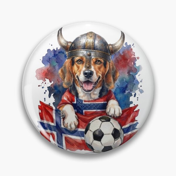 Item preview, Norwegian Hygen Hound World Cup Norway Suppawter designed and sold by The Suppawters.