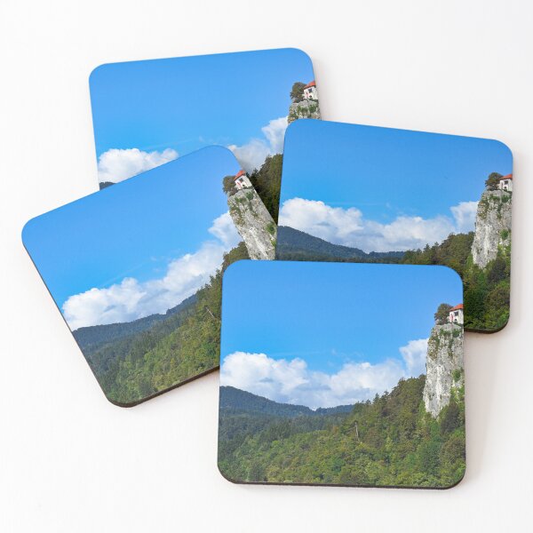 Item preview, Bled Castle in the morning,summer season, Slovenia designed and sold by goceris.