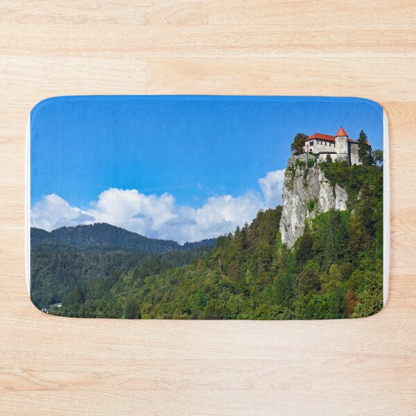 Item preview, Bled Castle in the morning,summer season, Slovenia designed and sold by goceris.