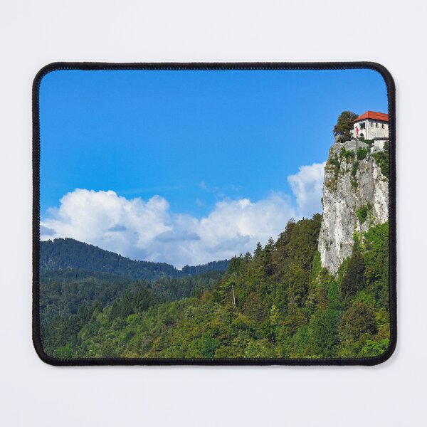 Item preview, Bled Castle in the morning,summer season, Slovenia designed and sold by goceris.