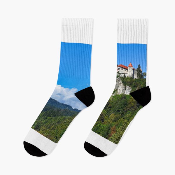 Item preview, Bled Castle in the morning,summer season, Slovenia designed and sold by goceris.