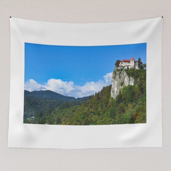 Item preview, Bled Castle in the morning,summer season, Slovenia designed and sold by goceris.