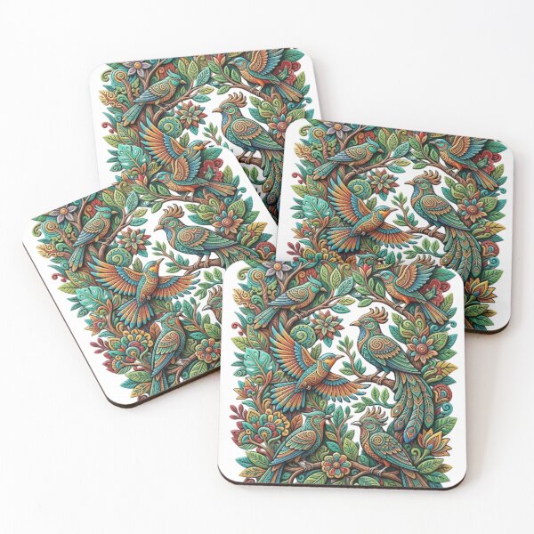 Item preview, CANOPY BIRDS designed and sold by likbatonboot.