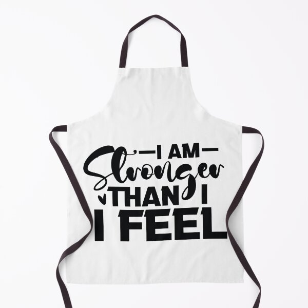 Item preview, I Am Stronger Than I Feel - Mental Health Quotes Retro Vintage Aesthetic Cute Self Care Support Gift designed and sold by FuzionRaptor.