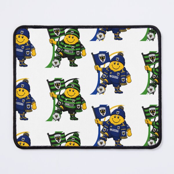 Item preview, AFC Wimbledon Home & Away Character Supporters Design designed and sold by PurpleRocket1.