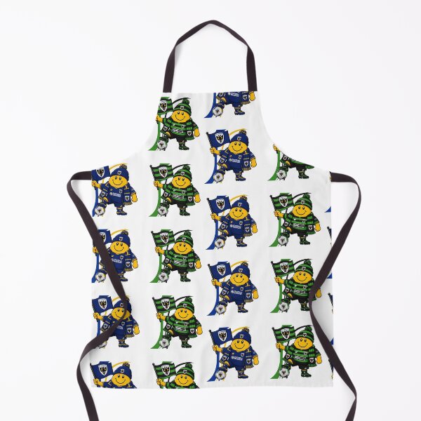 Item preview, AFC Wimbledon Home & Away Character Supporters Design designed and sold by PurpleRocket1.