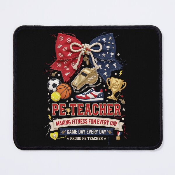 Item preview, PE Teacher Making Fitness Fun designed and sold by Roy & Tiffany.