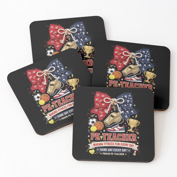 Item preview, PE Teacher Making Fitness Fun designed and sold by Roy & Tiffany.