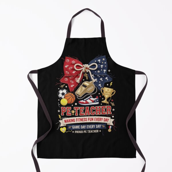 Item preview, PE Teacher Making Fitness Fun designed and sold by Roy & Tiffany.