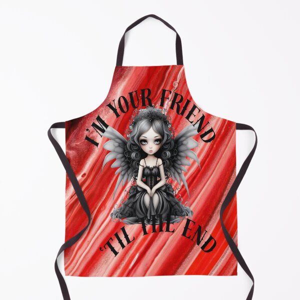 Item preview, I'm Your Friend 'til the End designed and sold by CyndiEpps.
