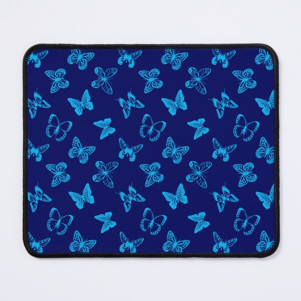 Item preview, Blue Butterfly Pattern Design designed and sold by PatternTitan.