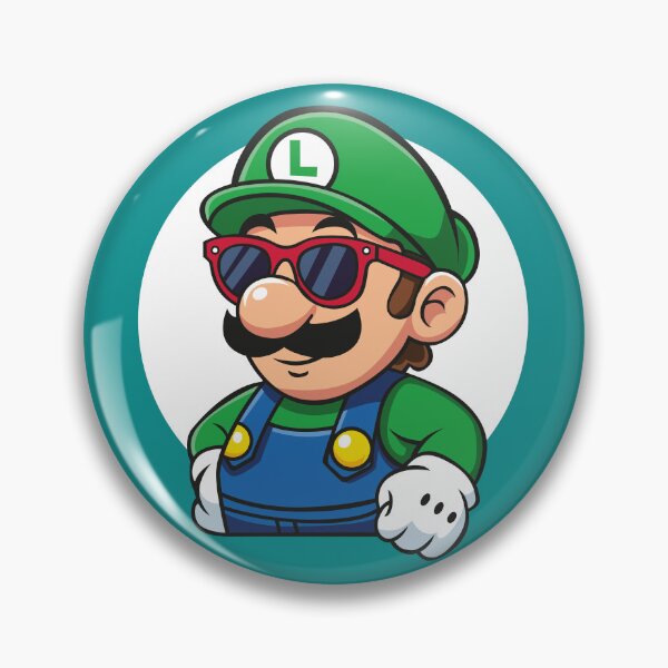 Item preview, Green Cap Plumber with Red Glasses | Funny Original Handyman Graphic designed and sold by MerlinWear.