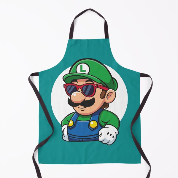 Item preview, Green Cap Plumber with Red Glasses | Funny Original Handyman Graphic designed and sold by MerlinWear.