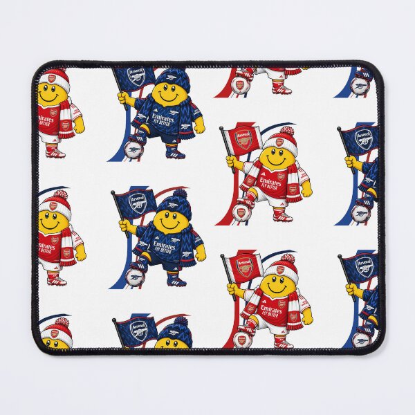 Item preview, Arsenal Home & Away Character Supporters Design designed and sold by PurpleRocket1.