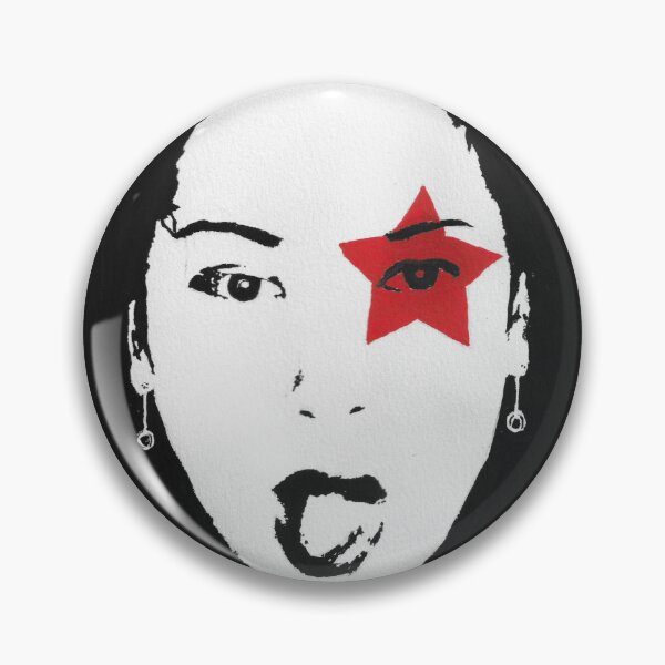Item preview, Pop Art Star Girl designed and sold by ATouchMagic.