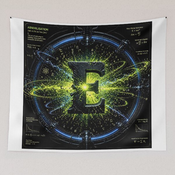 Item preview, Abnihilisation designed and sold by MeaningIsUse.