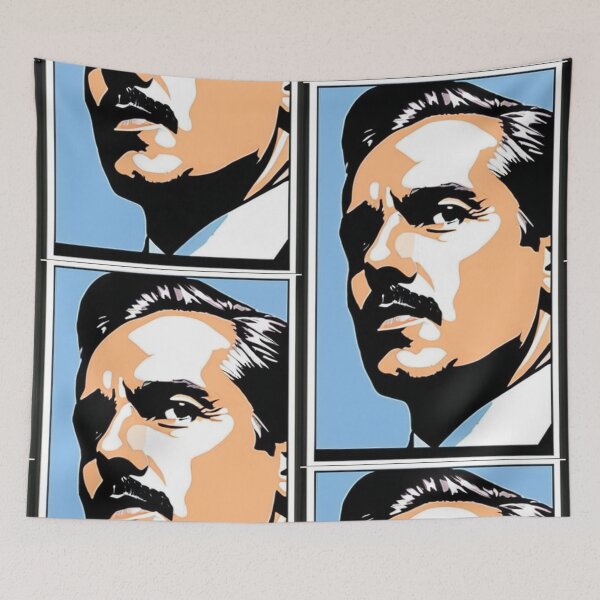 Item preview, Art - Emblematic Pop Art Artist, Portrait of an Icon designed and sold by Beat-It.