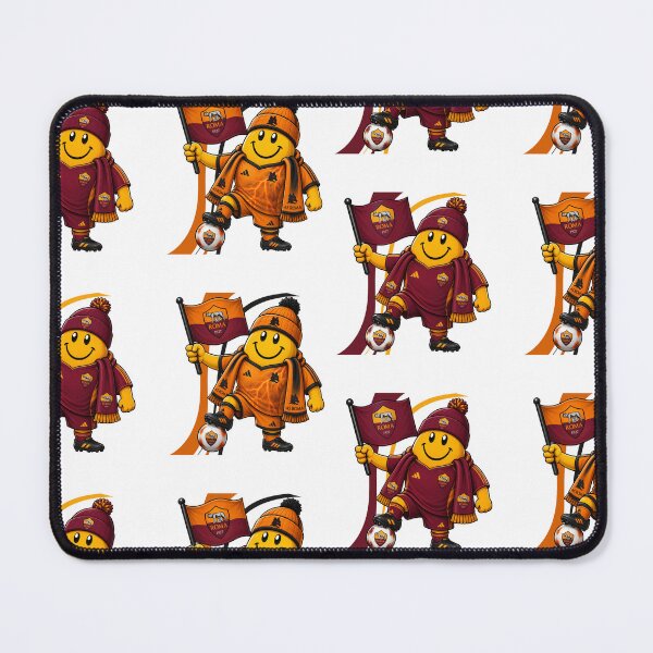 Item preview, AS Roma Home & Away Character Supporters Design designed and sold by PurpleRocket1.