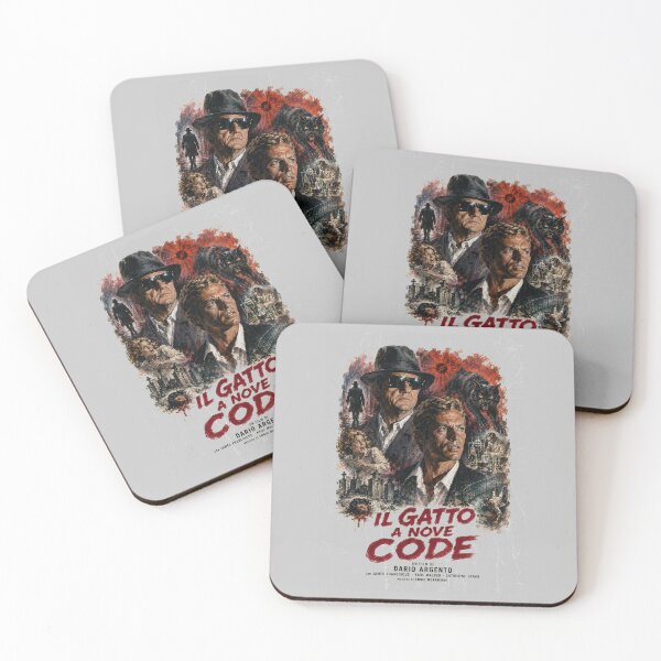 Item preview, Il Gatto a Nove Code 1971 Dario Argento designed and sold by Histoire s du Cinéma B.