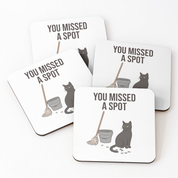 Item preview, You Missed A Spot designed and sold by Northbound Press.