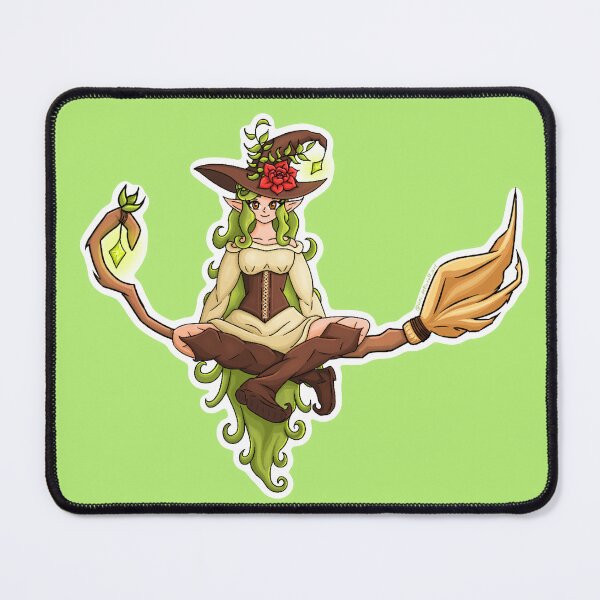Item preview, Rossy, the witch elf of Middle-earth designed and sold by ani_peliazull_art.