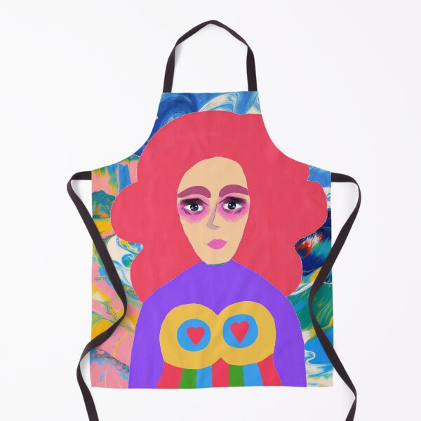 Item preview, Redhead on beach designed and sold by GasconyPassion.
