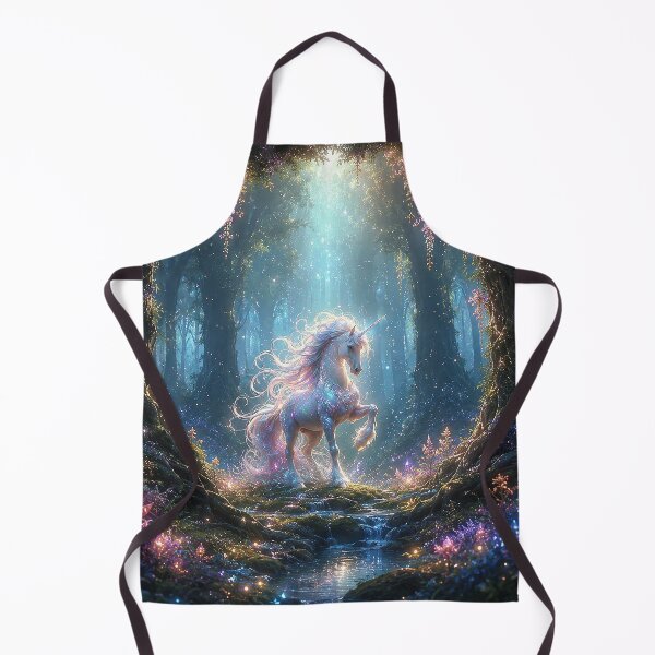 Item preview, Luminara Moonstride: The Enchanted Forest Unicorn designed and sold by BlissBlvdShop.