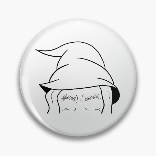 Item preview, Gandalf Lineart designed and sold by YohakuShop.