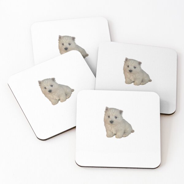 Item preview, Westie Puppy designed and sold by Lily-and-Winnie.