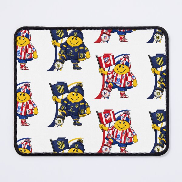Item preview, Athletico Madrid Home & Away Character Supporters Design designed and sold by PurpleRocket1.