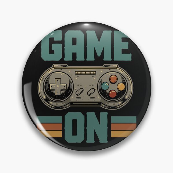 Item preview, Game On Retro Gaming T-Shirt designed and sold by phsycartwork.