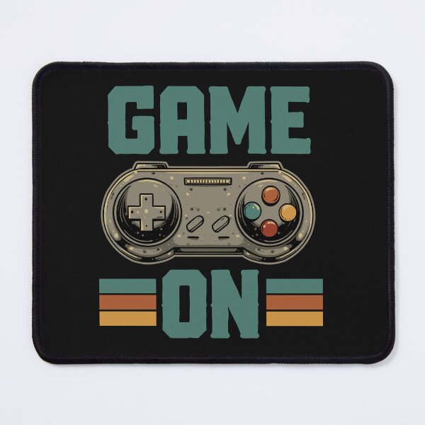 Item preview, Game On Retro Gaming T-Shirt designed and sold by phsycartwork.