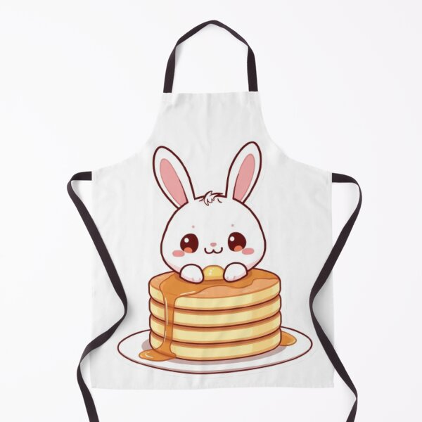 Item preview, Cute Pancake Bunny Sticker | Kawaii Breakfast Bunny Gift designed and sold by Stylestickers55.