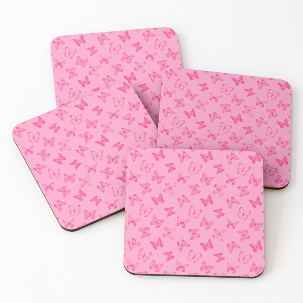 Item preview, Pink Butterfly Pattern Design designed and sold by PatternTitan.