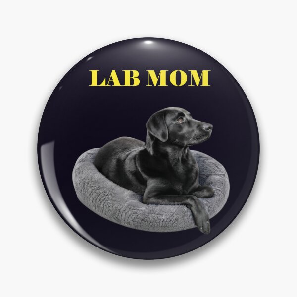 Item preview, Lab Mom Black Labrador Retriever Dog Lover Gift designed and sold by PRINTSCHARMINGM.