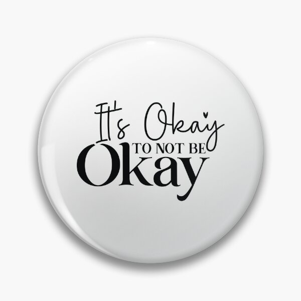 Item preview, Its Okay To Not Be Okay - Mental Health Quotes Retro Vintage Aesthetic Cute Self Care Support Gift designed and sold by FuzionRaptor.