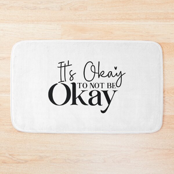 Item preview, Its Okay To Not Be Okay - Mental Health Quotes Retro Vintage Aesthetic Cute Self Care Support Gift designed and sold by FuzionRaptor.
