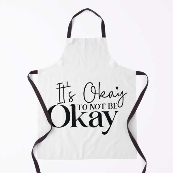 Item preview, Its Okay To Not Be Okay - Mental Health Quotes Retro Vintage Aesthetic Cute Self Care Support Gift designed and sold by FuzionRaptor.