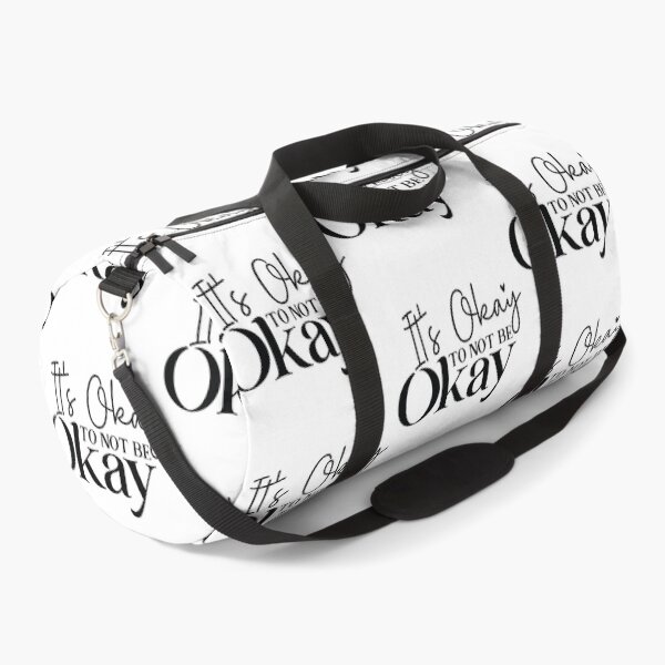 Item preview, Its Okay To Not Be Okay - Mental Health Quotes Retro Vintage Aesthetic Cute Self Care Support Gift designed and sold by FuzionRaptor.