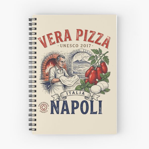 Item preview, Vera Pizza Napoli Italia - Pizzaiolo Vintage UNESCO Heritage designed and sold by Velustro Shop.