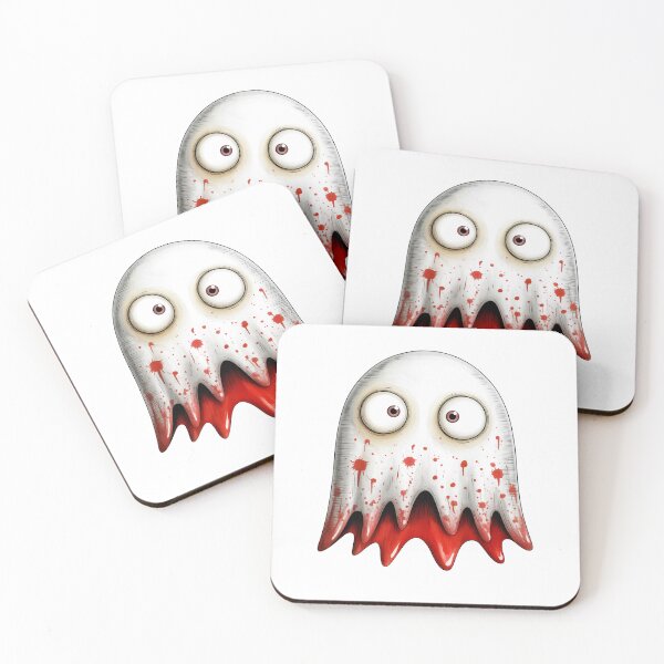 Item preview, paint splatters ghost designed and sold by jkrphoto.
