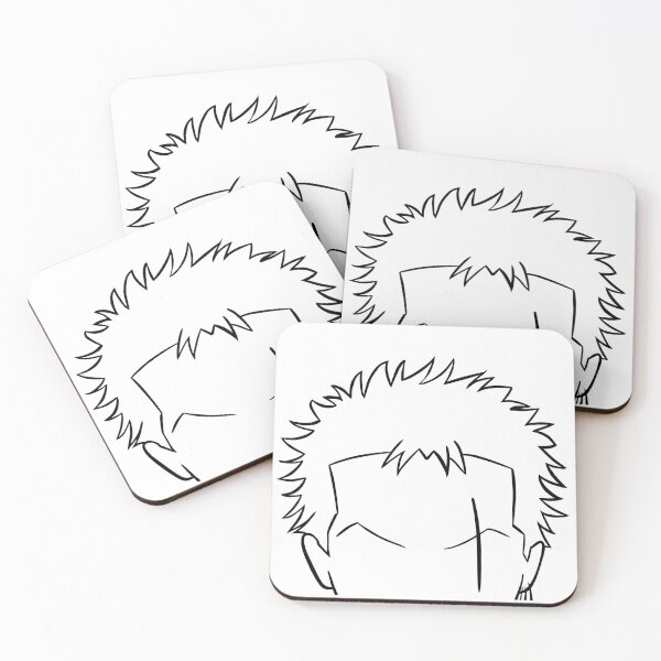 Artikelvorschau, Zoro-Strichzeichnung entworfen und verkauft von YohakuShop.