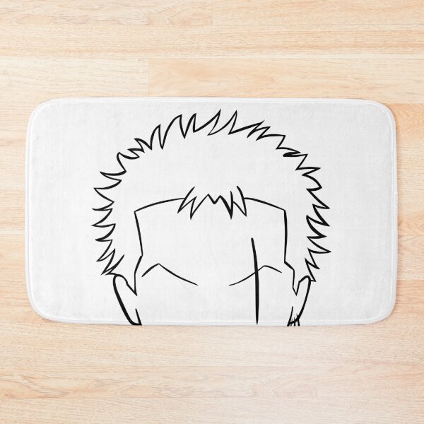 Item preview, Dibujo lineal de Zoro designed and sold by YohakuShop.