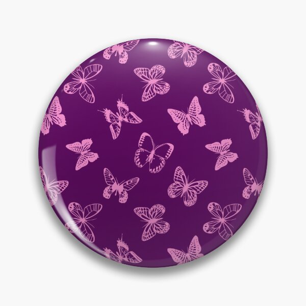 Item preview, Purple and Pink Butterfly Pattern Design designed and sold by PatternTitan.