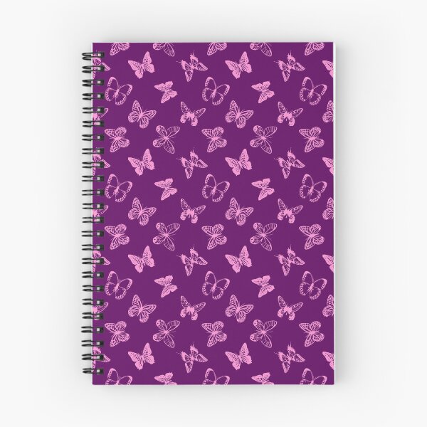 Item preview, Purple and Pink Butterfly Pattern Design designed and sold by PatternTitan.