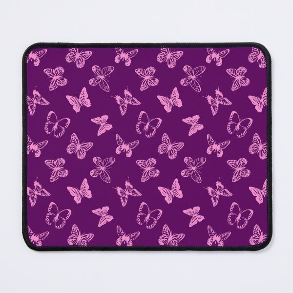 Item preview, Purple and Pink Butterfly Pattern Design designed and sold by PatternTitan.