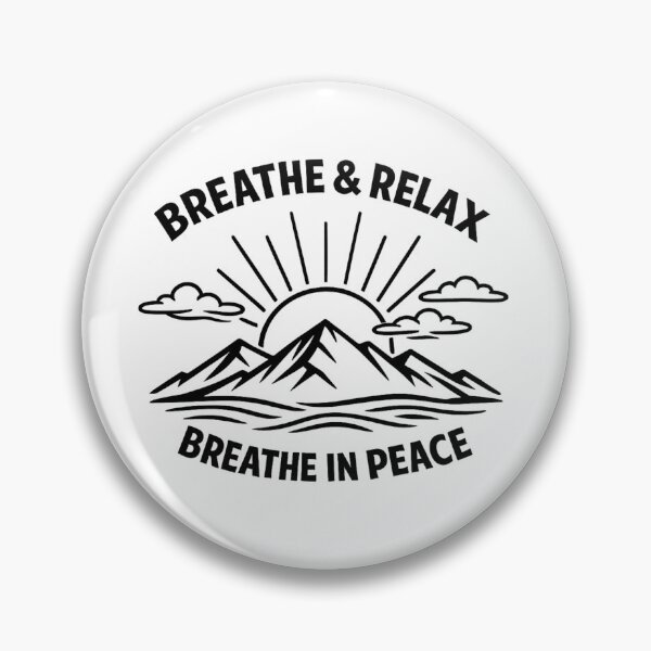 Item preview, Breathe In Peace Breathe & Relax designed and sold by DPBTees70.