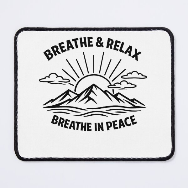 Item preview, Breathe In Peace Breathe & Relax designed and sold by DPBTees70.